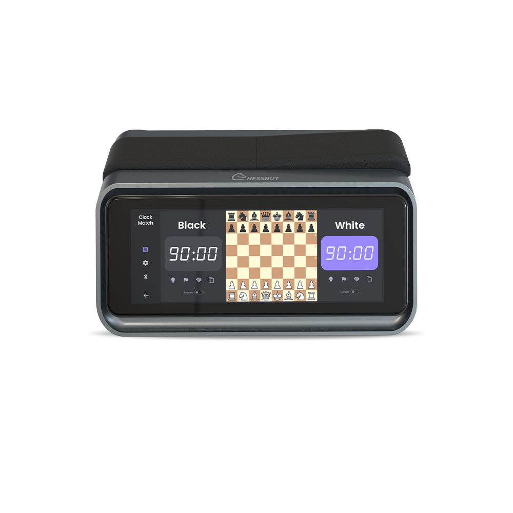 Chessnut Companion - AI-Powered Chess Clock Companion