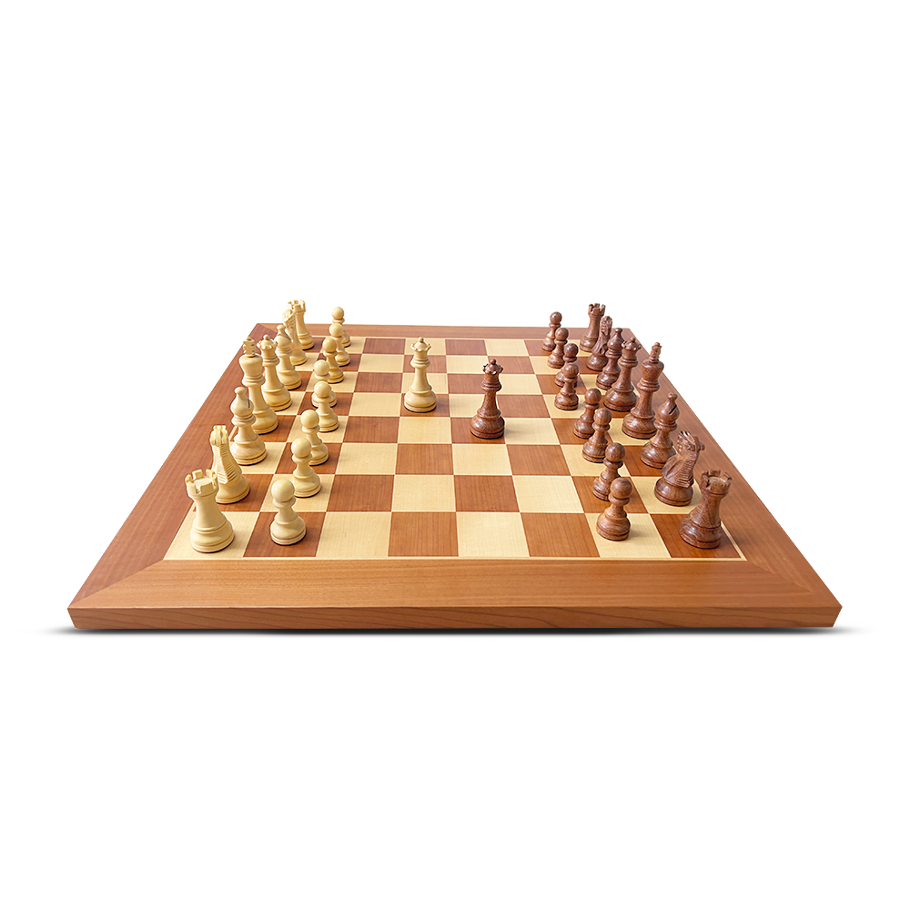 Chessnut Pro regular wooden chess pieces compatible with Chessnut Pro electronic chessboard