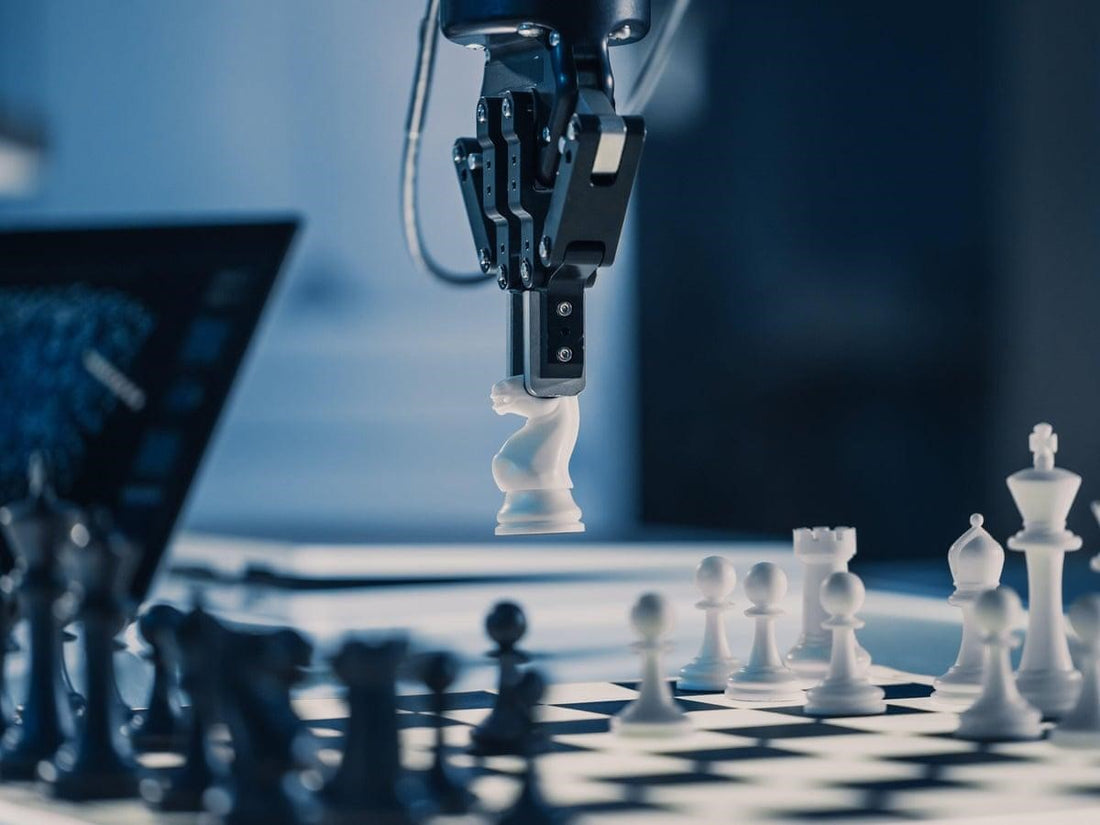 Ai Power Chess Board Game