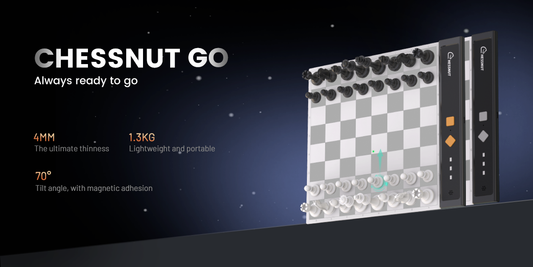 Always Ready to Go: Discover the Versatility of Chessnut Go
