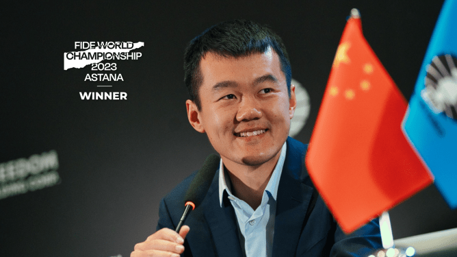 Ding Liren Wins 2023 FIDE World Championship In Rapid Tiebreaks
