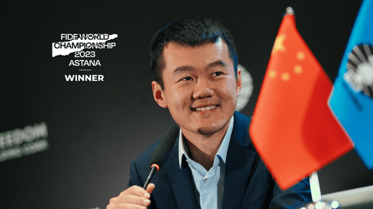 Ding Liren Wins 2023 FIDE World Championship In Rapid Tiebreaks