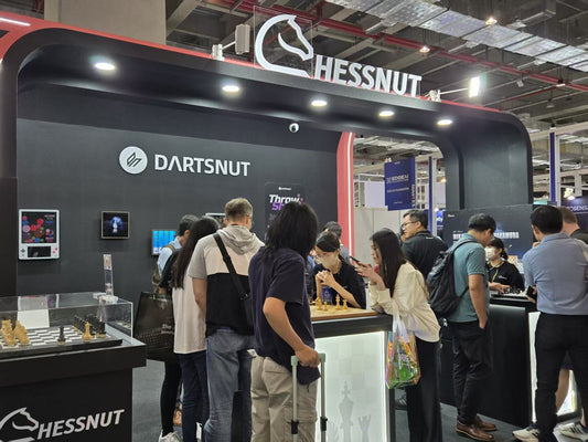 COMPUTEX 2025 Officially Opens | Chessnut’s Full Line of Smart Chessboards Impress, Showcasing New Heights in Intelligent Chess and Family Interaction