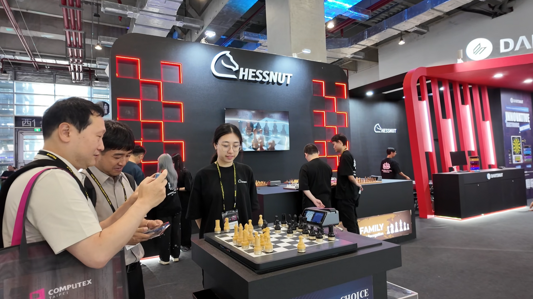 Chessnut at COMPUTEX TAIPEI 2026: Live from the Exhibition Floor