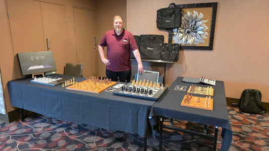 Where Chessnut Met Australian Chess Fans Offline