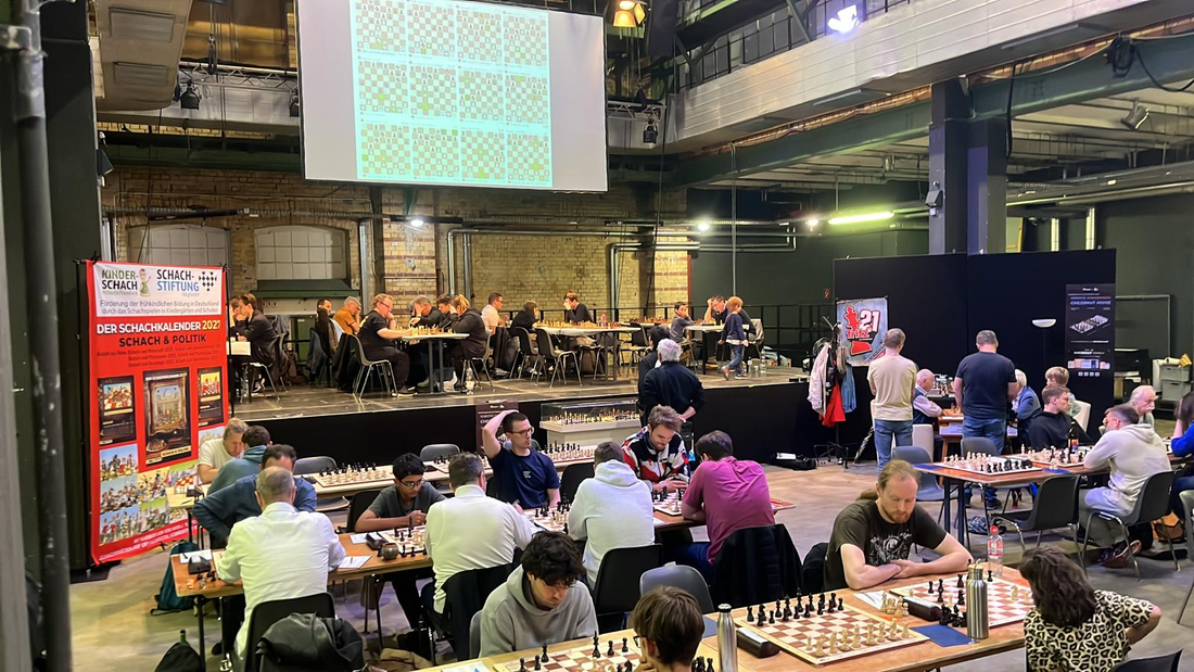 Chessnut at Rüben Open Leipzig 2026: Celebrating a Lifetime of Chess