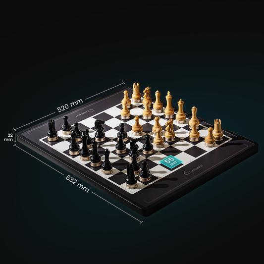 best Square Off alternatives 2026 chessboard with dimensions and pieces displayed