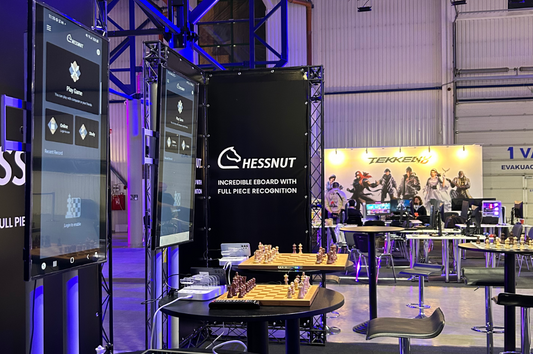 Chessnut Sponsors the GameOn International Chess Championship: A Thrilling Showcase of Skill!