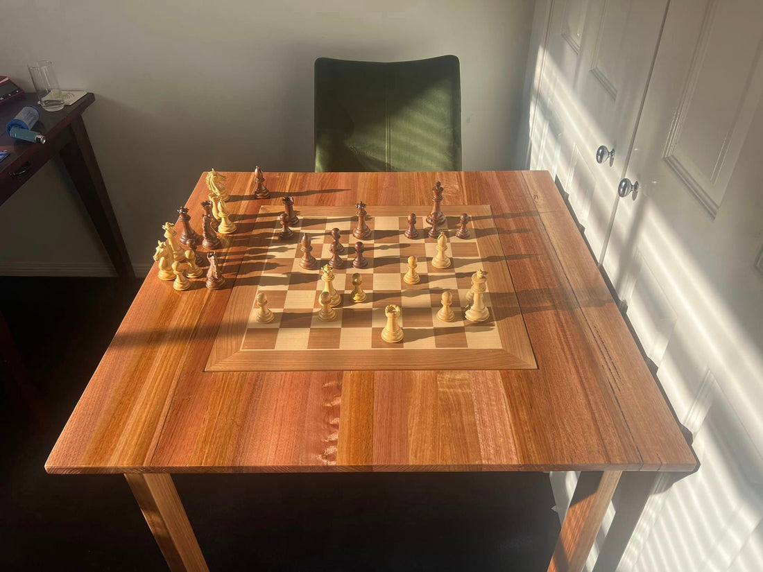 Look at this amazing chess tables: Perfect Matchup with Chessnut Pro！