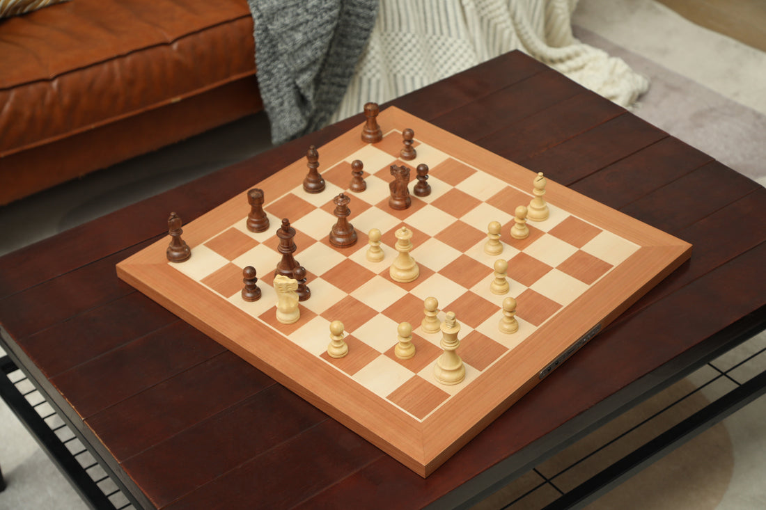 Chessnut Pro: The Full-Sized Wooden Electronic Chess Set