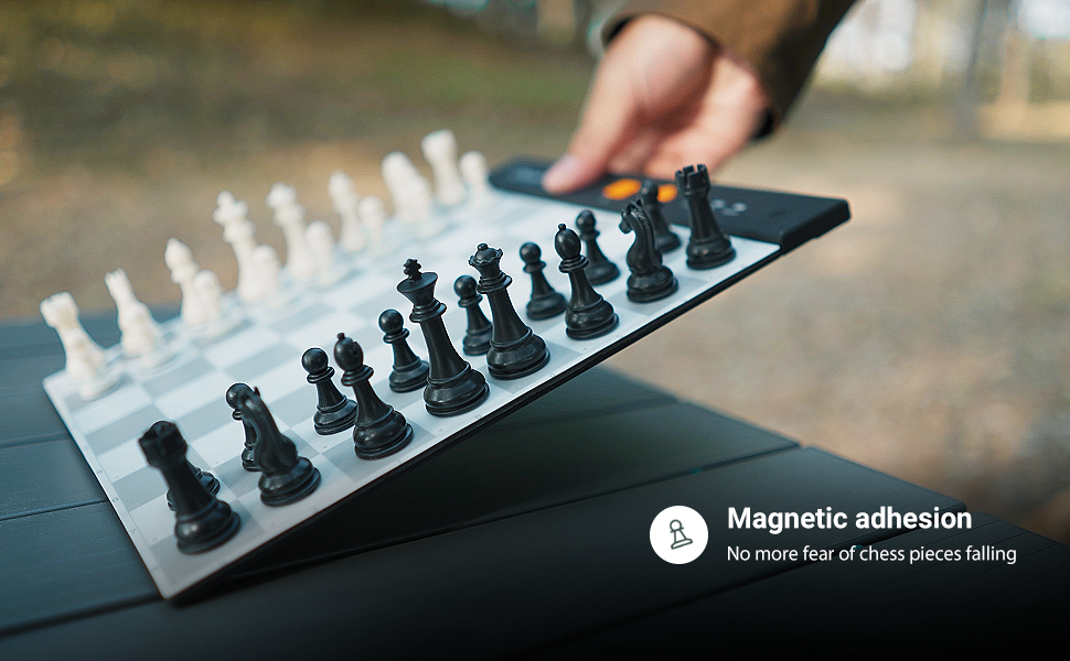 Experience Seamless Chess Anywhere with Chessnut Go