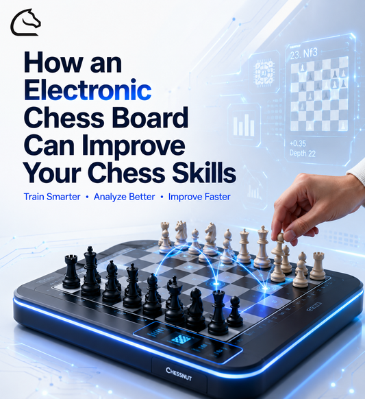 Electronic Chess Board