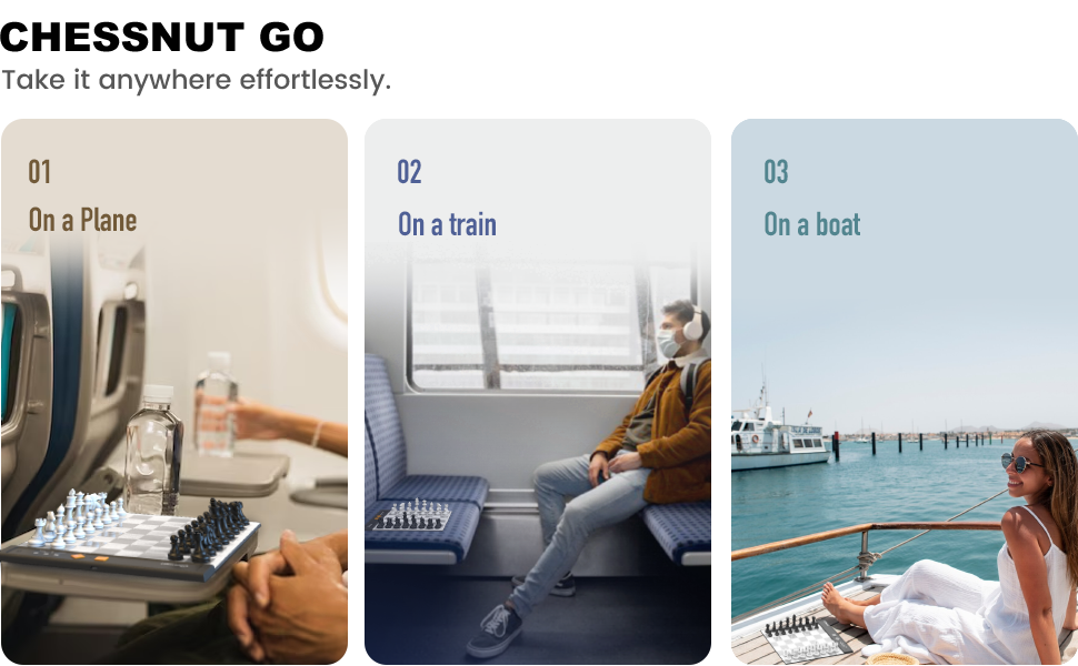Take Chess Anywhere: How Chessnut Go Elevates Travel for Chess Lovers