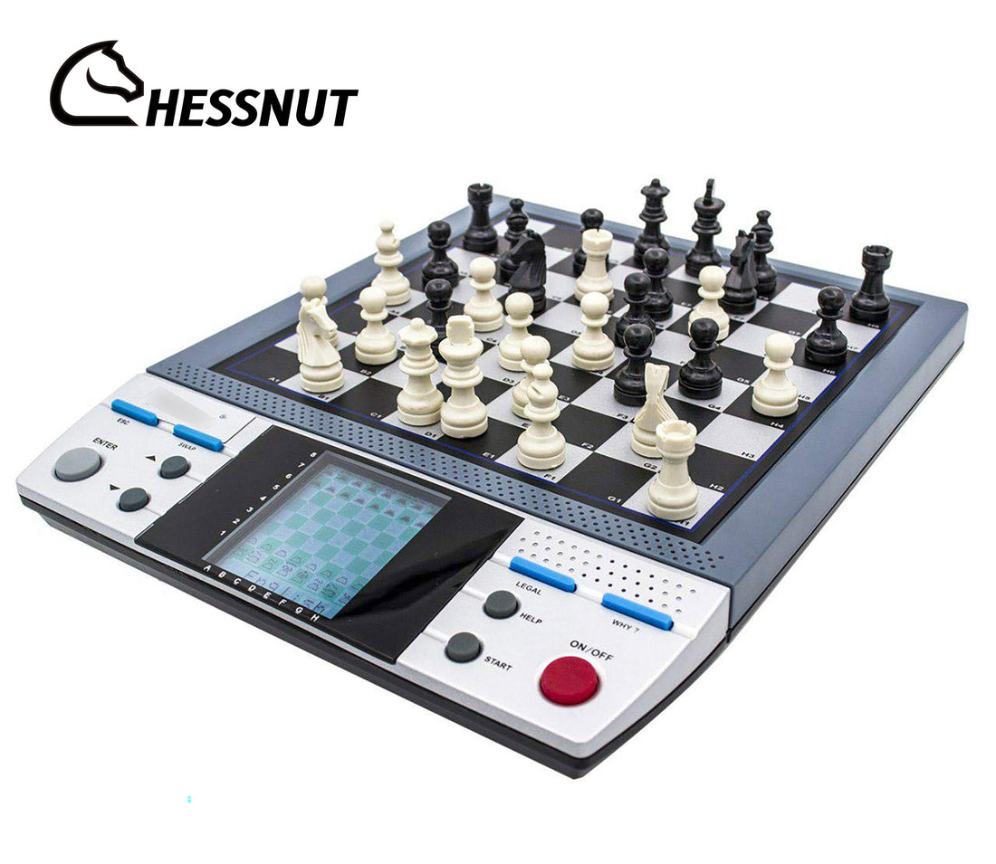 chess board setup