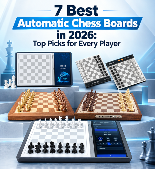 7 Best Automatic Chess Boards in 2026: Top Picks for Every Player
