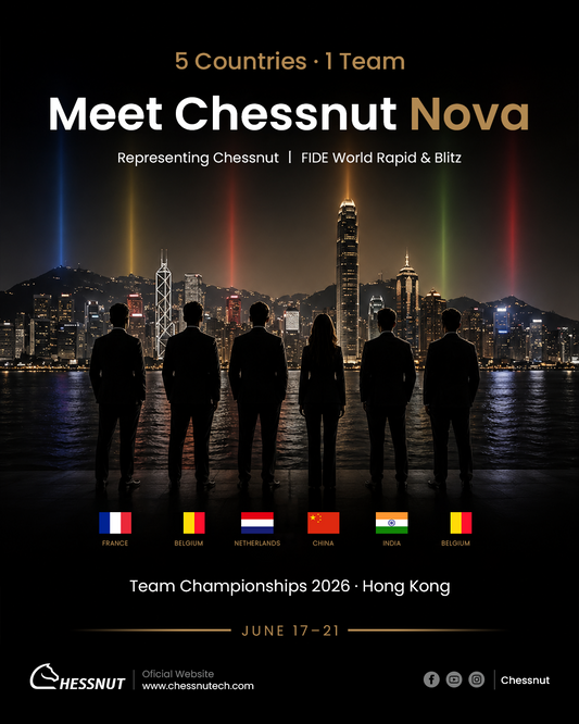 From Boards to Battle: Chessnut Nova Heads to Hong Kong