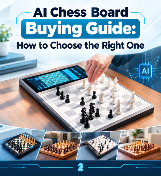 AI Chess Board Buying Guide: How to Choose the Right One