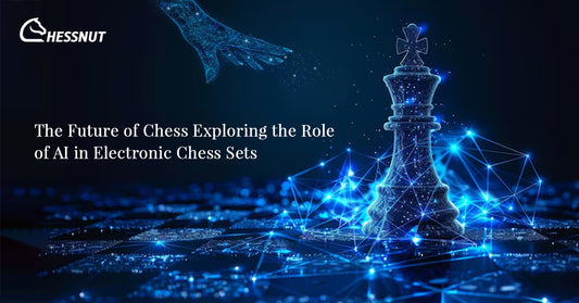 Electronic chess sets