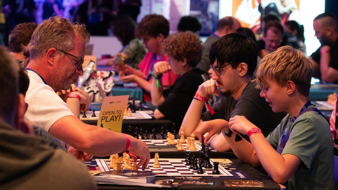 Chessnut Giveaway at TwitchCon Rotterdam 2026