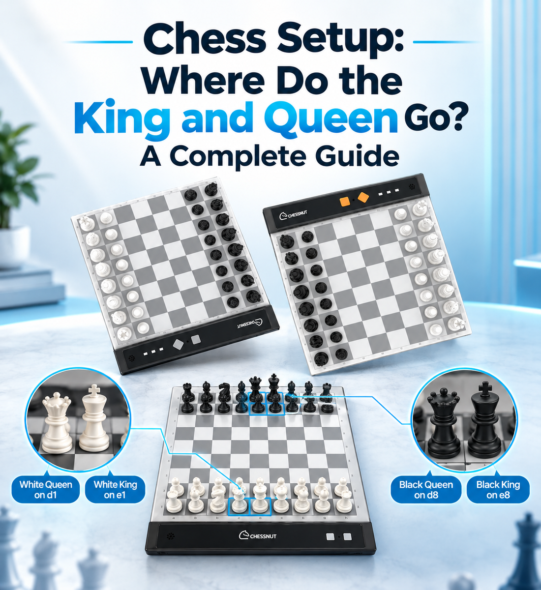 Chess Setup Where Do the King and Queen Go A Complete Guide