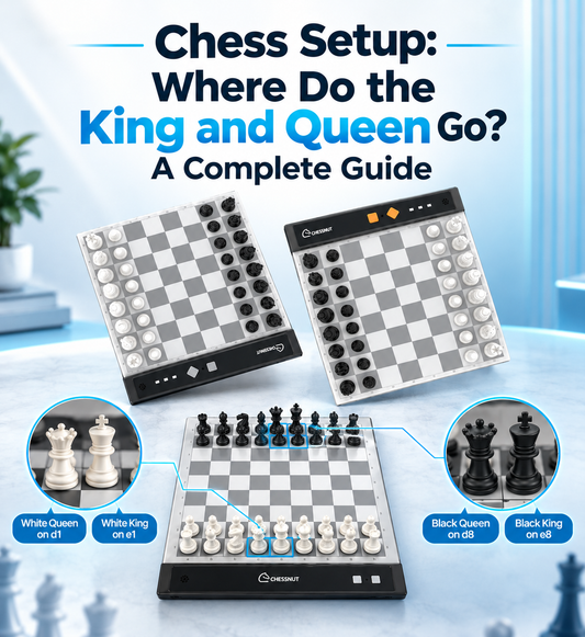 Chess Setup Where Do the King and Queen Go A Complete Guide