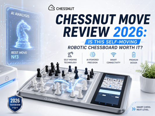 Chessnut Move Review 2026 Is This Self-Moving Robotic Chessboard Worth It