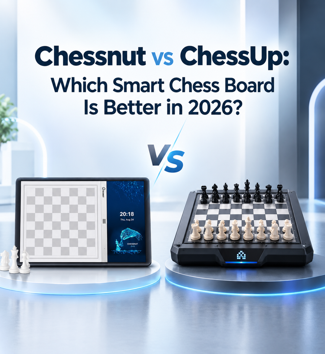 Chessnut vs ChessUp Which Smart Chess Board Is Better in 2026