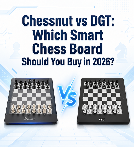 Chessnut vs DGT Which Smart Chess Board Should You Buy in 2026