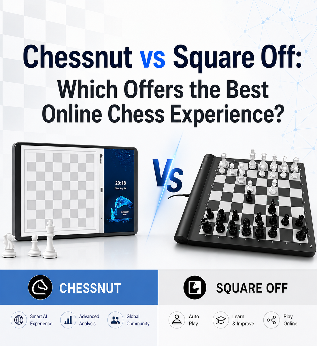 Chessnut vs Square Off Which Offers the Best Online Chess Experience