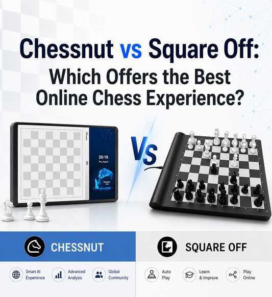 Chessnut vs Square Off Which Offers the Best Online Chess Experience