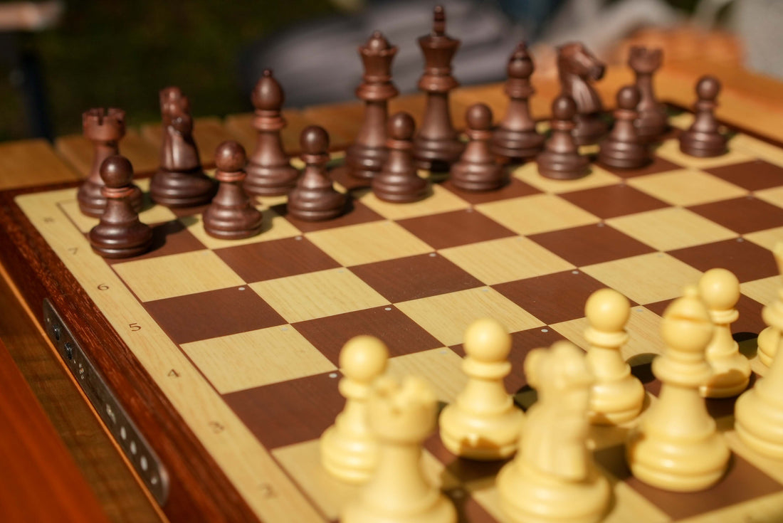 Why CHESSNUT AIR is Called the Wooden Electronic Chessboard