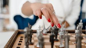 Electronic Chess Game