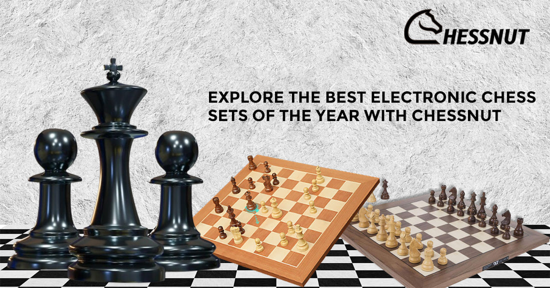 Electronic chess set of the year