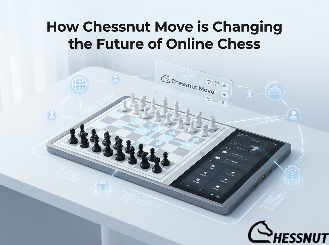 How Chessnut Move is Changing the Future of Online Chess