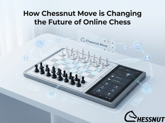 How Chessnut Move is Changing the Future of Online Chess