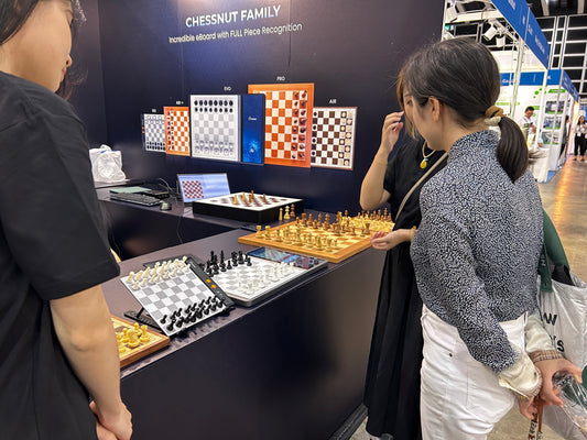 Chessnut's Success at the Electronics Technology Exhibitio