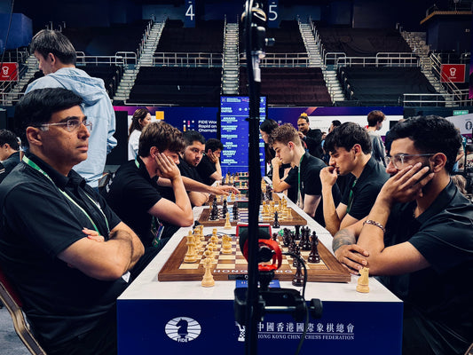 Chessnut Nova at the 2026 FIDE World Rapid Team Championships — Days 1& Days 2
