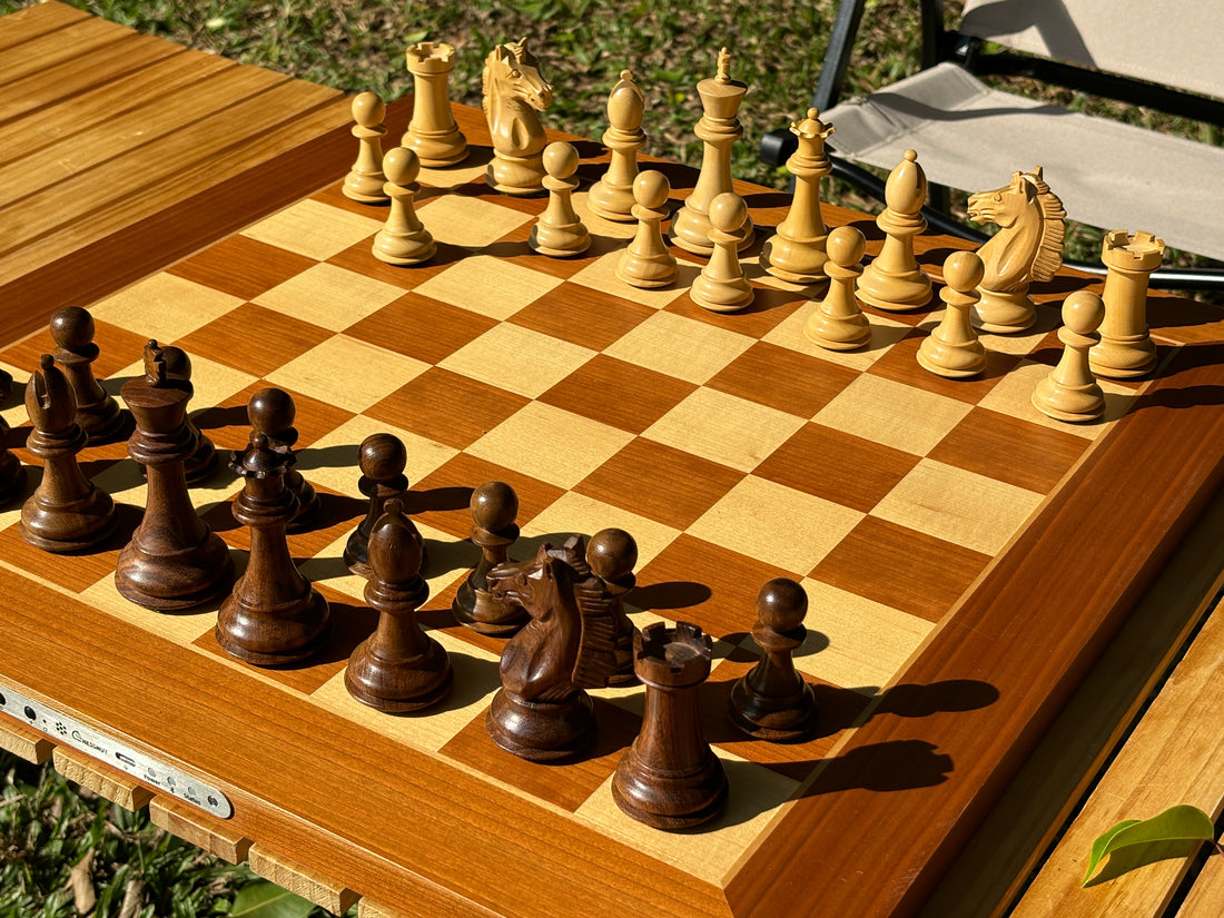 Exploring Chess Piece Formations: Strategic Analysis in Middlegame and Endgame | Strategic Applications of Electronic Chess Boards