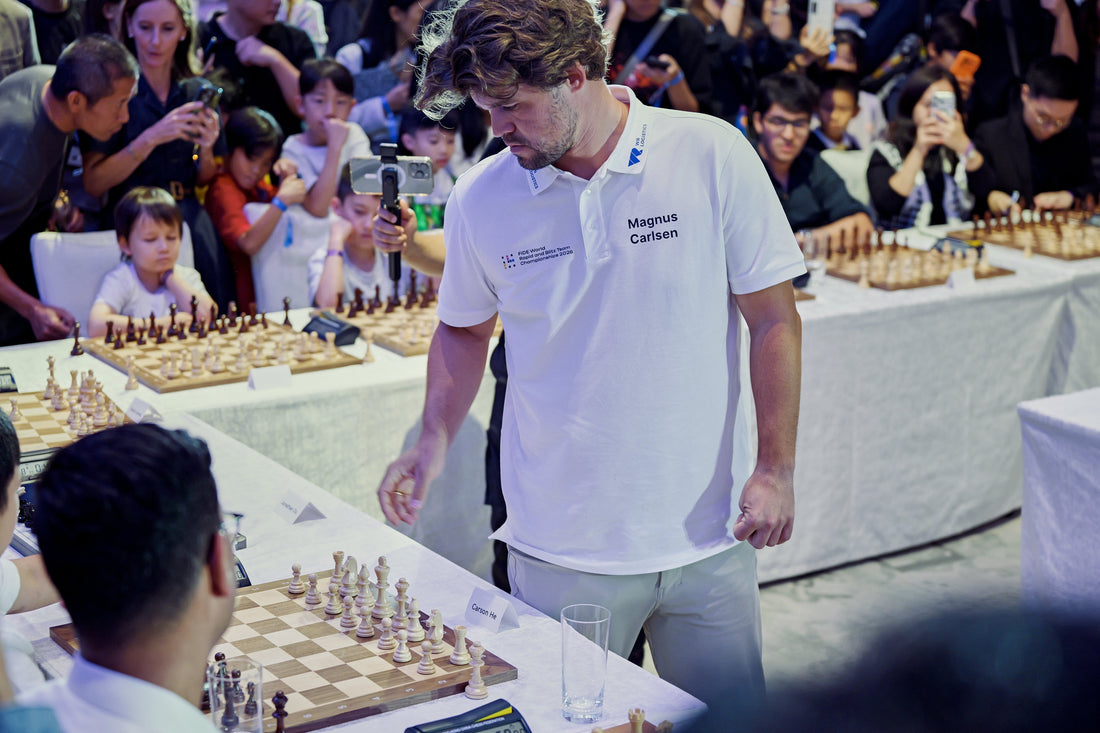 Chessnut Meets Magnus Carlsen: An Unforgettable Night in Hong Kong