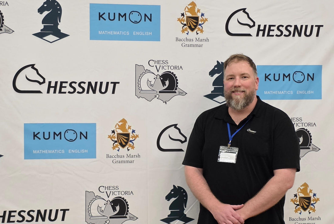 Chessnut at the Victorian Junior Rapid &amp; Blitz Championships