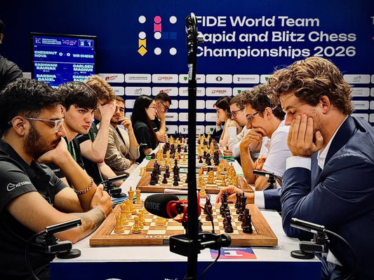 2026 World Rapid &amp; Blitz Team Championship: Chessnut in Hong Kong
