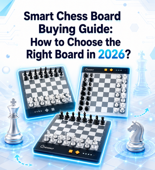 Smart Chess Board Buying Guide How to Choose the Right Board in 2026