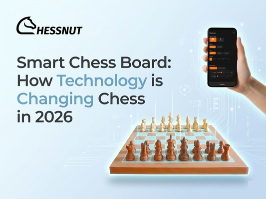 Smart Chess Board: How Technology is Changing Chess in 2026