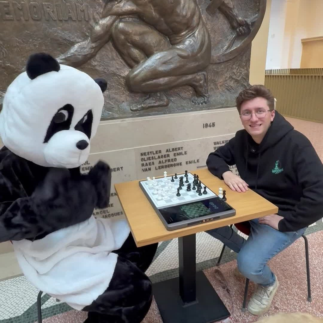 Chessnut Shines at ChessMate Event in Brussels