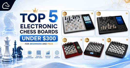Top 5 Electronic Chess Boards Under $300 for Beginners and Pros
