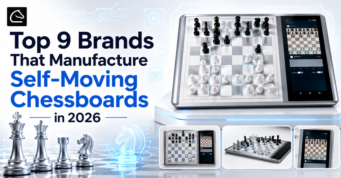 Top 9 Brands That Manufacture Self-Moving Chessboards in 2026