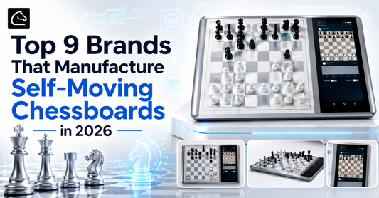 Top 9 Brands That Manufacture Self-Moving Chessboards in 2026