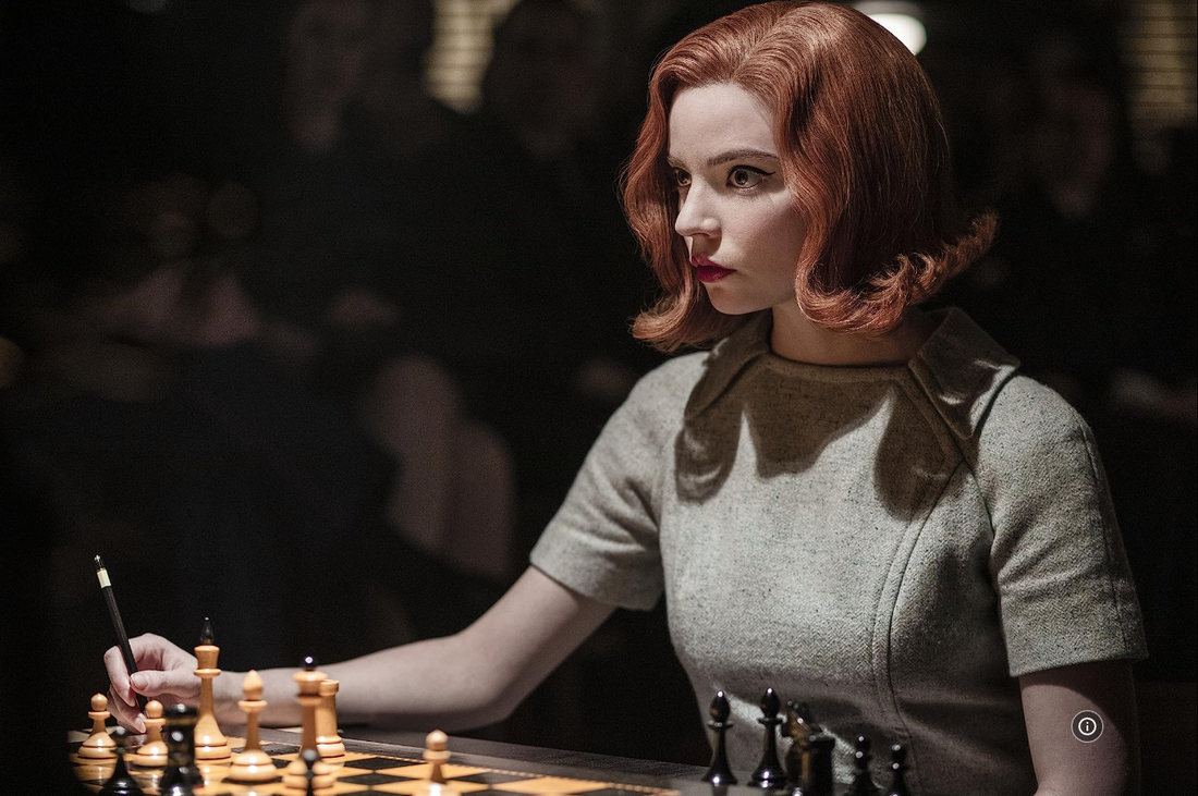 is the queen's gambit based on a true story?