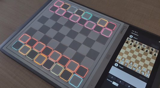 Chessnut EVO: Illuminate Your Game, Customize Your Victory with LED Brilliance!