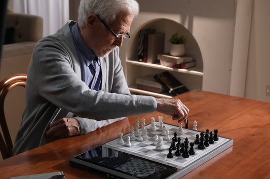 Strategic Serenity: How Chess and Technology Elevate Senior Living